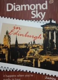 Diamond sky in edinburgh