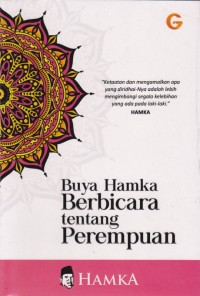 Buya Hamka Berbicara tentang Perempuan