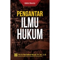 Pengantar Ilmu Hukum